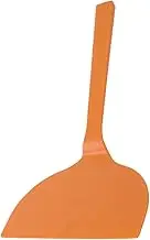 MUCKLILY Nonstick Frying Spatula with Ergonomic Handle for Kitchen Use Versatile Pancake Turner and Steak Cooking Tool for Home Restaurant and Hotel Cooking