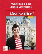 Asi Se Dice! Level 2, Workbook and Audio Activities (Paperback or Softback)