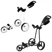 Big Max Ti One 3-Wheel Golf Trolley 5 Year Warranty Quick-Fold Compact Cart