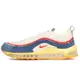 NIKE AIR MAX 97 紅藍白 繪畫 黃底 氣墊 舒適 避震 男鞋 DV1486162 Sneakers542