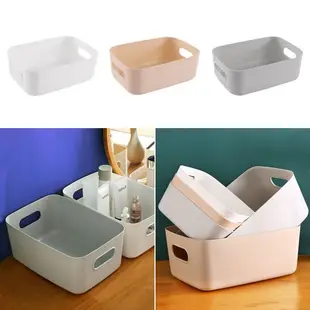 日式收納籃(小/大) 有提口整理儲物籃置物籃 廚房浴室收納箱