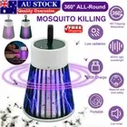 USB Mosquito Catcher Lamp Electric LED Light Insect Killer Fly Bug Zapper AU