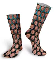 Conan O’Brien Faces Socks