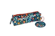 Rex London Pencil Case w Zipper Stationery 9x21cm Fairies In The Garden