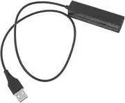 Veemoon USB Converter Adapter Cable for Headset Lightweight and Durable USB Plug for PC Laptop Workmanship for Seamless Use with Telephone Headsets