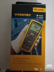 NEW FLUKE 1508 Digital 1508 Insulation Multimeter F1508 Digital Megohmmeter//