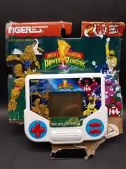 Tiger Electronics Mighty Morphin Power Rangers LCD Handheld Retro Video Game 94