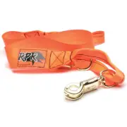 RPR Orange Action Lead Featuring Single Locking Brass Swivel Eye Snap Hook