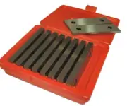 9PR IMPERIAL PARALLEL STEEL SET MATCHED PAIRS 1/4" WIDE MILLING VICE RDGTOOLS
