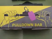 Topfinder LAT PullDown Bar Cable Machine Attachmenet Gym Exercise Pulldown bar f