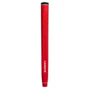 Lamkin Deep Etched Paddle Rubber Putter Grips - RED