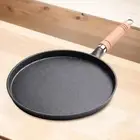 Cast Iron Frying Egg Pan with Handle Non Stick Breakfast Steak Egg Cooking Pot