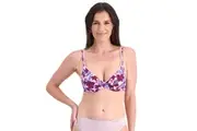 5 x Berlei Barely There Contour Bra Steel Sunset Floral Love Blooms