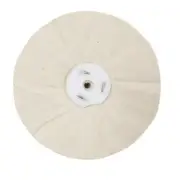 Maxigear Loose Leaf Calico Unstitched Polishing Mop 300mm x 100 Fold