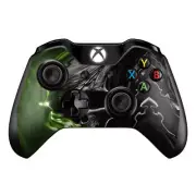 Skins Decal Wrap for Xbox One / One S Controller Dark Skull