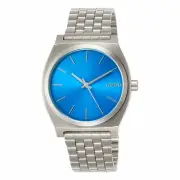 NIXON TIME TELLER NA0452797-00 Quartz Men's Watch Blue Float Analog From Japan