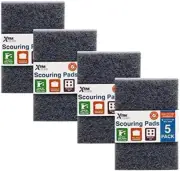 [20PCE] Xtra Kleen Scouring Pads, Tough and Abrasive Pads for Removing Grimes...