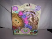 2009 Cabbage Patch Kids Pop 'N Kid Hair Accessories Kit (BLONDE HAIR)