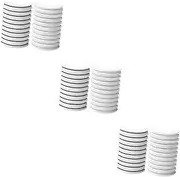 Healeved 3sets Easy Apply Eyelash Strips Lash Glue Self-adhesive Lash Adhesive 2boxes 3