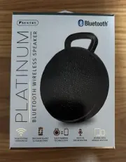 Sentry Platinum Wireless Bluetooth Speaker Black NEW IN BOX