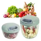 500/900ML Manual Meat Mincer Garlic Chopper Garlic Press Crusher Vegetable