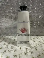 Crabtree & Evelyn Caribbean Island Wild Flowers Hand Therapy 25g New and Sealed