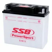 12V 250 CCA Heavy Duty Conventional Battery BMW motorcycles 51913