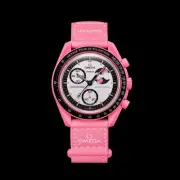 ‘MISSION TO PINK MOONPHASE’ SWATCH X OMEGA MOONSWATCH