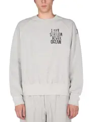 [Engineered Garments] Engineered Garments-Printed Sweatshirt-Uomo S
