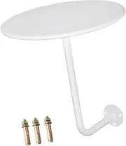 [YWJLQH] Pub Table End Table Wall Mounted Round Table for Kitchen Bedside Bedroom