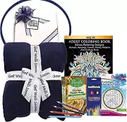 Get Well Gift Box of Comfort - Perfect Get Well Soon Gifts for Women