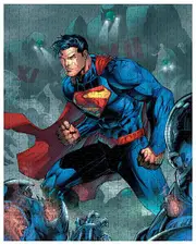 Licensed Puzzle 1000pcs DC Comics Superman Jigsaw Puzzle
