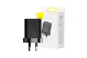 Baseus Super Si Quick Charger 1C 20W AU-Black