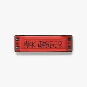 [Lee Oskar] Harmonicas - Edition 2 Mick Jagger Signature Series - Major Diatonic Harmonica - Key of C (1910MJ2-C)
