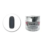 Wave SNS Gelish Dip Dipping Nail Powder 130 W130 Shades Of Charcoal 56g