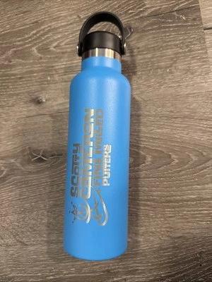 Scotty Cameron Crown Fine Putters Peace Surfer Hydro Flask Pacific Blue 21 Oz