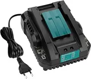 Energup 14.4~18V 4A Charger for Makita DC18RA DC18RC DC18RD DC18SF Charger and 14.4V~18V BL1850 BL1840 BL1830 BL1430 BL1415 Batteries