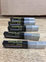 5 Packs of 10-Better Tools Gorilla blades 5" Premium Heavy Duty Scraper Blades