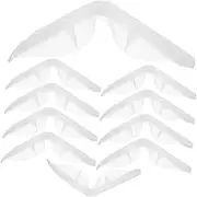 GRADENEVE Mask Nose Strip 10pcs Silicone Nose Pads Comfortable Mask Bridge Accessories