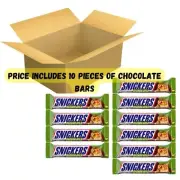 Chocolate candies hazelnut hazelnuts "SNICKERS" the order includes 10 pcs