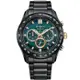 CITIZEN星辰 亞洲限定 光動能 經典時尚計時腕錶 CA4536-86X