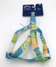 YOULY “The Champion” Multi-Color Striped Step-in Dog Harness