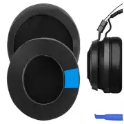 Geekria Ear Pads for Razer Nari Ultimate/Essentiall, Kraken Kitty/Tournament