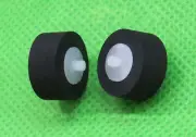 2pcs Pinch Rollers for Panasonic SH/ST series Cassette Tape Deck Brand New