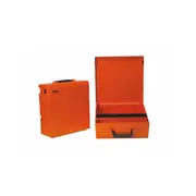 Orange Deep Rolacase with Orange Lid