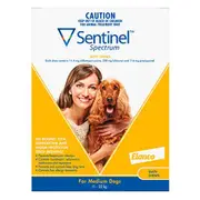 Sentinel Spectrum Tasty Chews For Medium Dogs 11 To 22kg (Yellow) 3 Chews