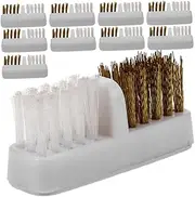 BIUDECO Claw Shaped Brush Cleaner Tool Nail Dust Remover Brush for Nail Art Cleaning