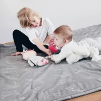 在飛比找momo購物網優惠-【Maylily】波蘭 竹纖舒芙蕾遊戲軟墊 多色可選(兒童嬰