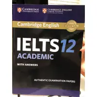 在飛比找蝦皮購物優惠-Cambridge IELTS 12 Academic