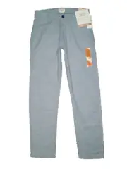 Dockers Mens Slim Tapered Washed Khaki Pant Montara Blue Size 28, 29, 30 New